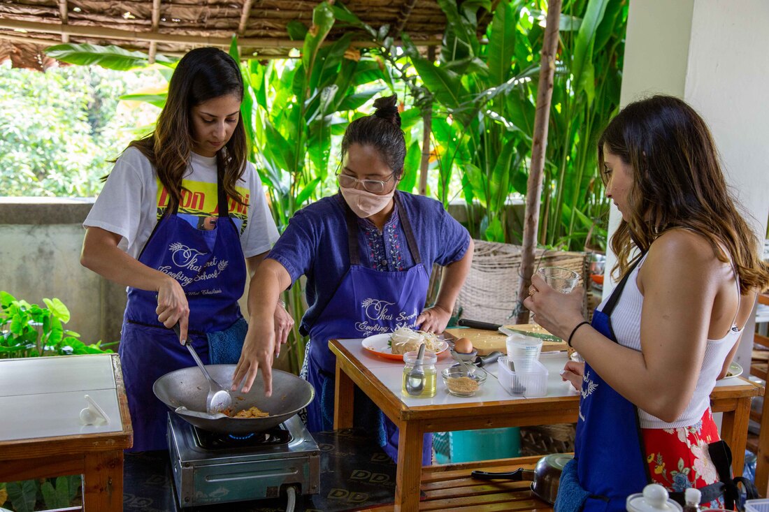 Thai Secret Cooking Class of 16 March 2021