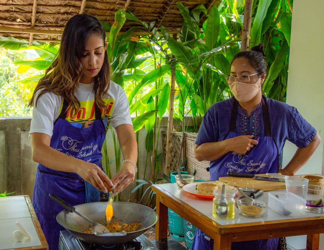 Thai Secret Cooking Class of 16 March 2021