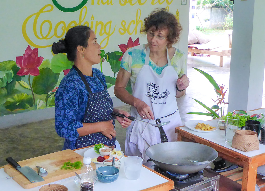 Private Thai Cooking Class. 17th of October 2013