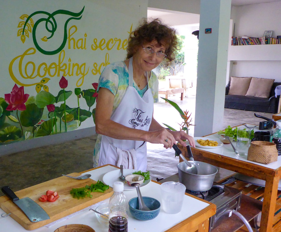 Thai Secret Cooking Class. 17th of October 2013