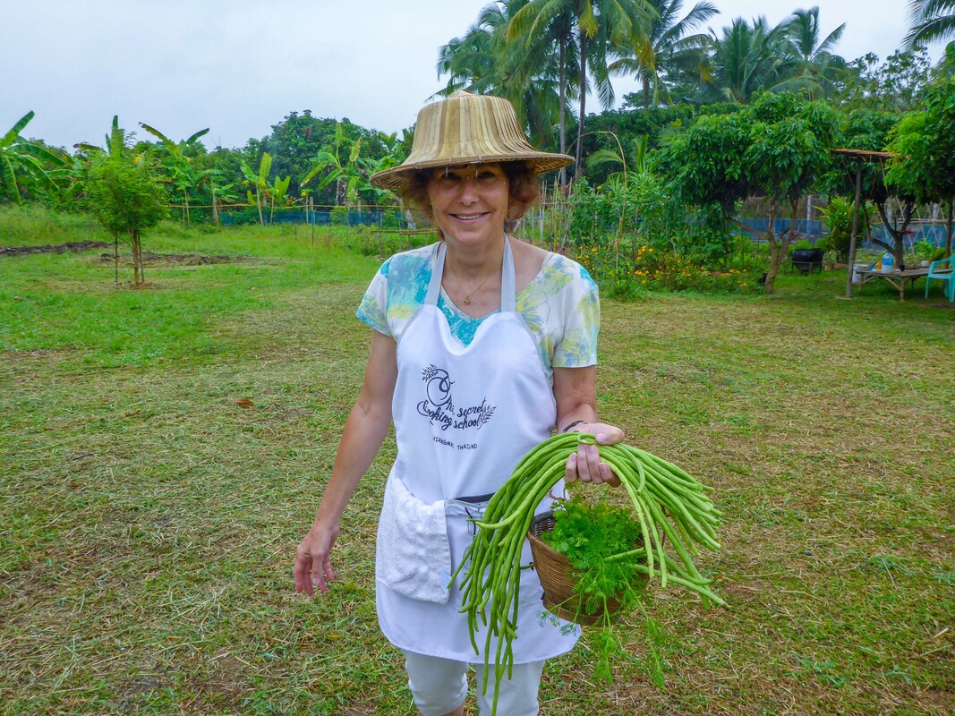 Thai Secret Cooking Class and Organic Garden. 17th of October 2013
