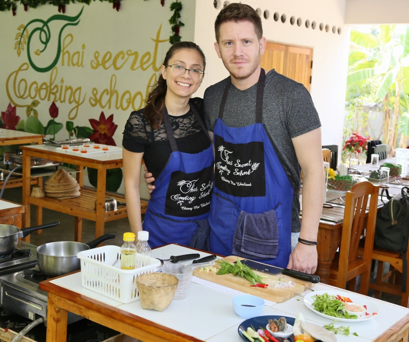 Thai Cooking School Chiang Mai Thailand