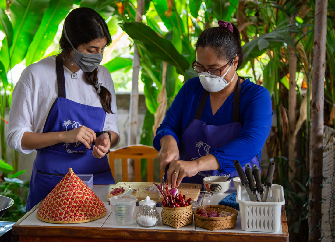 Thai Cooking Class 21 January 2022 