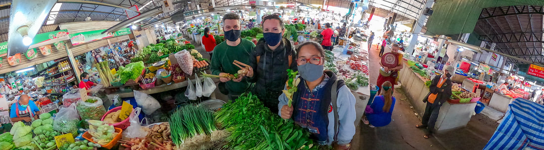 Sam Yeak Thai Market Tour
