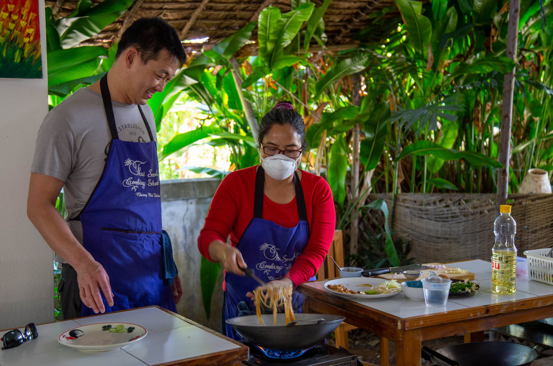 Thai Cooking Class. 22 January 2022