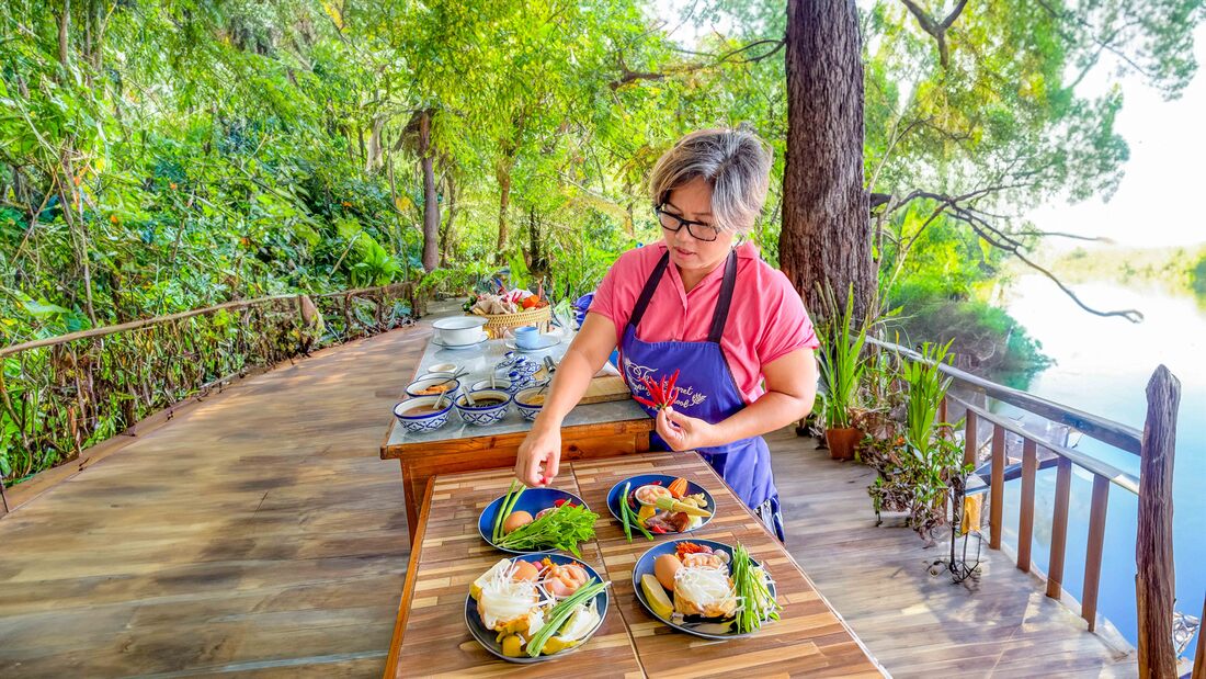 Thai Secret Cooking School Pad Thai Island