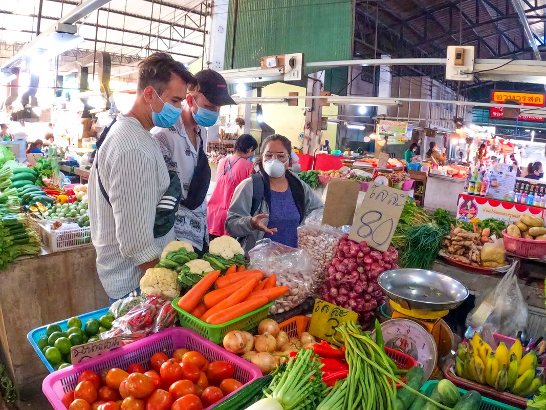 Sam Yaek Market. 26 January 2022