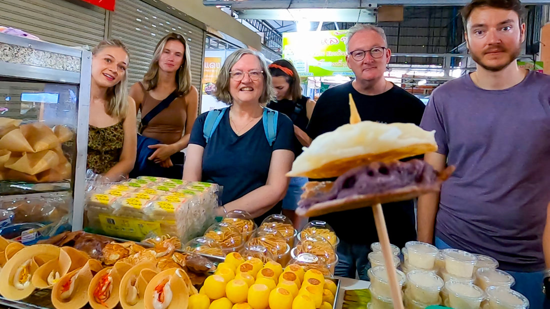 Thai Street Food Tour at The Local Market. 28 October 2023