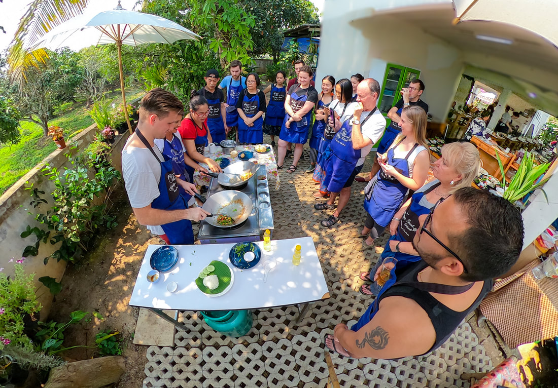 Thai Cooking Class in Chiang Mai Thailand