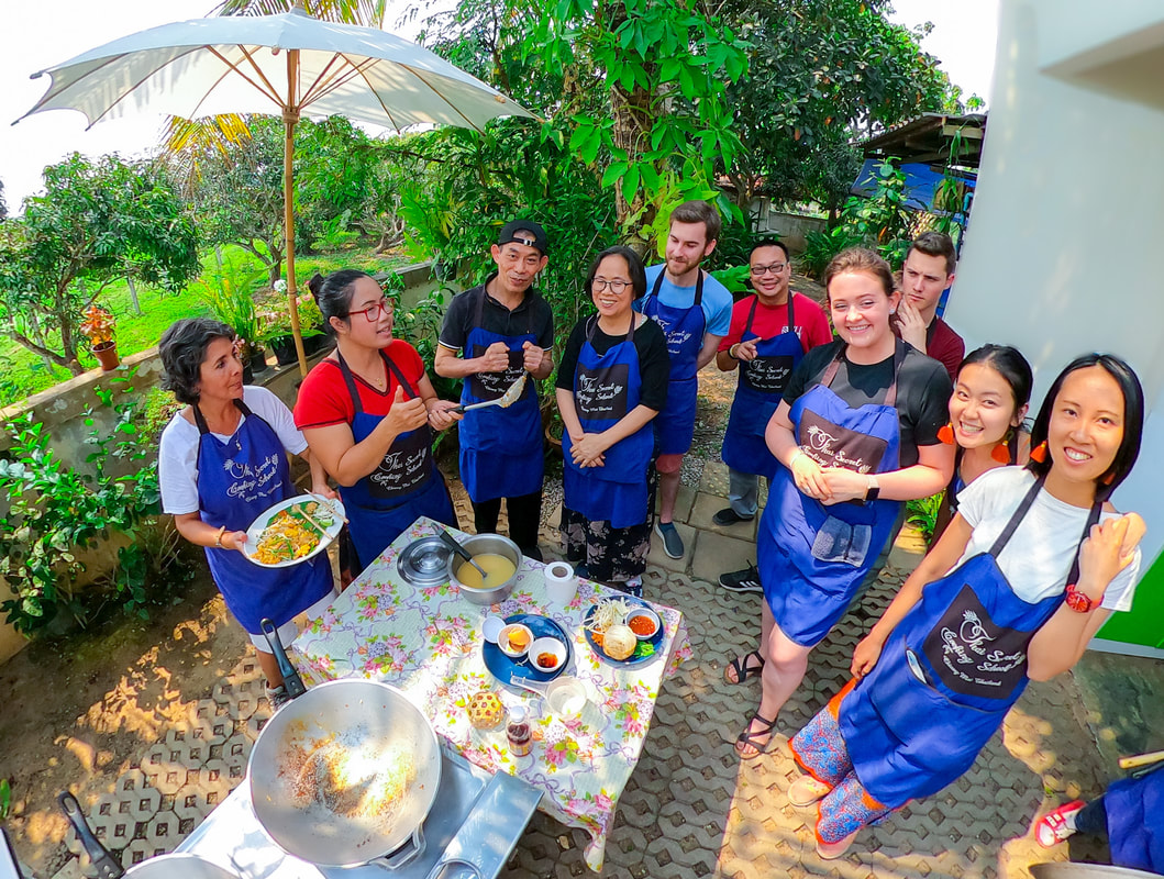 Thai Cooking Class in Chiang Mai Thailand