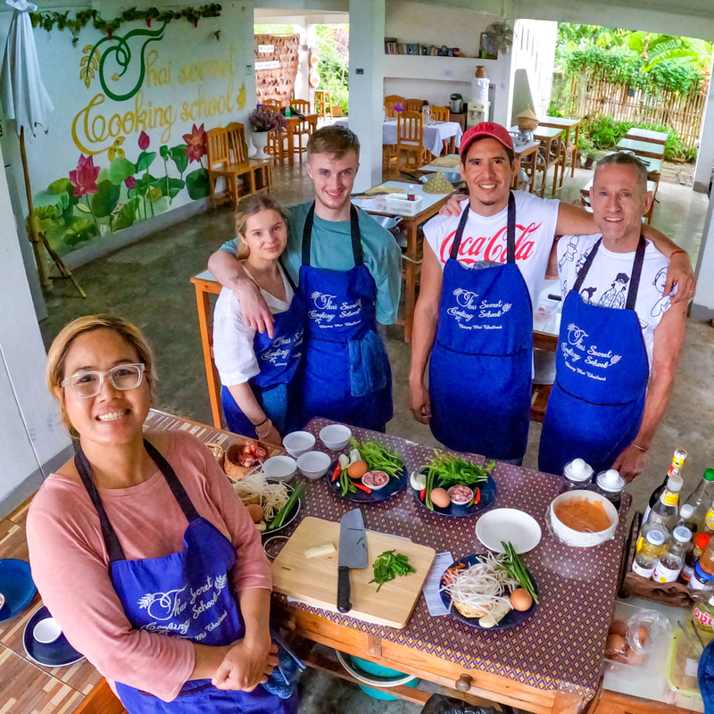 Thai Secret Cooking Class of 30 June 2022