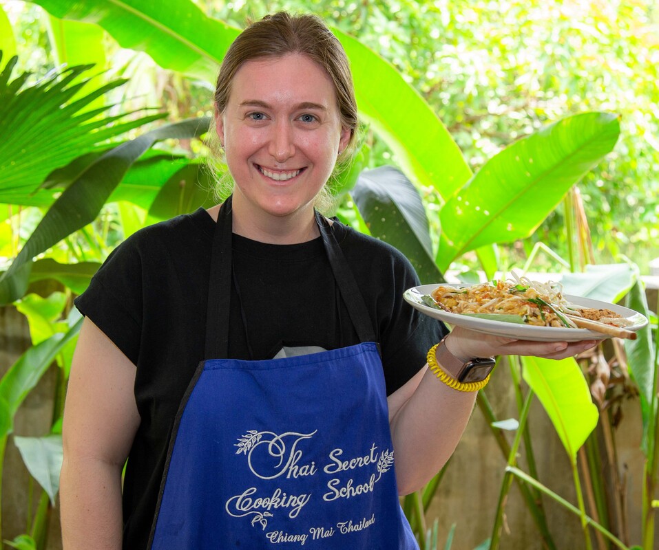 Thai Secret Garden and Cooking Class 4th of May 2022 Chiang Mai Thailand.