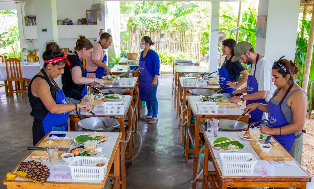 Thai Secret Cooking School and Organic Garden Chiang Mai Thailand. 5-May-2022