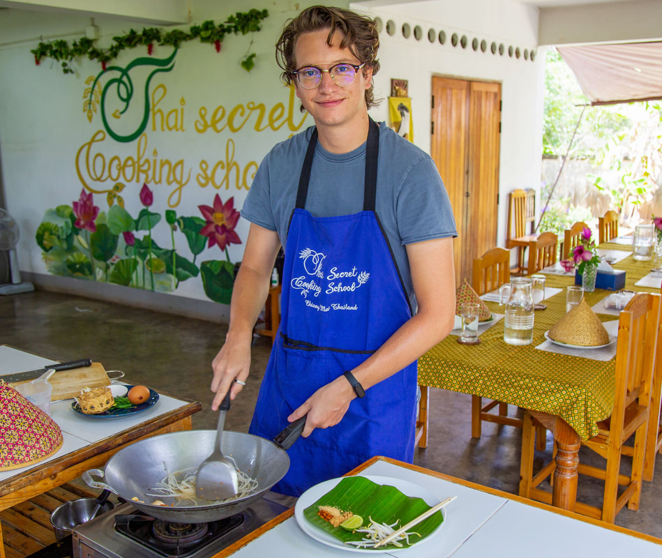 Thai Secret Cooking Class and Organic Garden. 5 July 2022