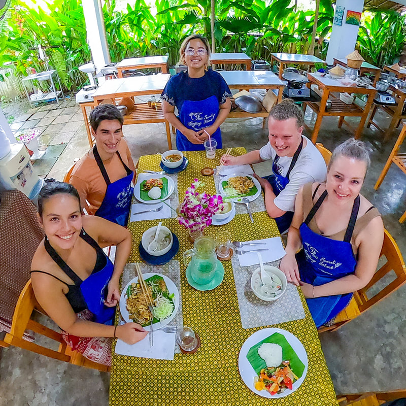 Thai Cooking Class Chiang Mai Thailand