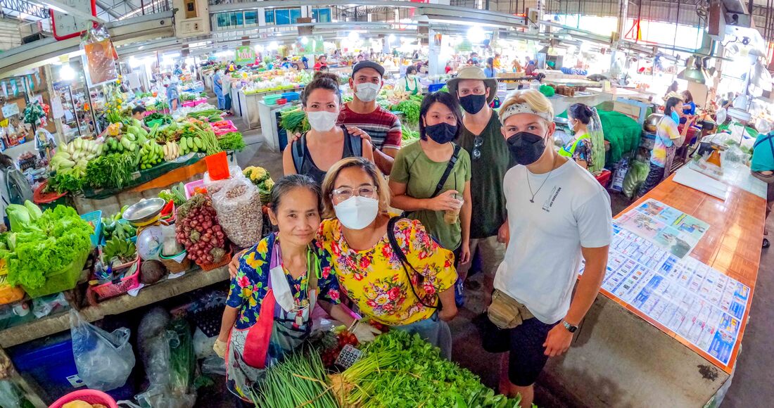 Thai Farmers Market Tour. 7 September 2022