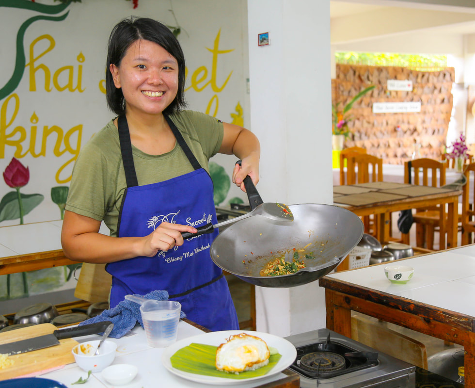 Thai Secret Cooking Class. 7 September 2022