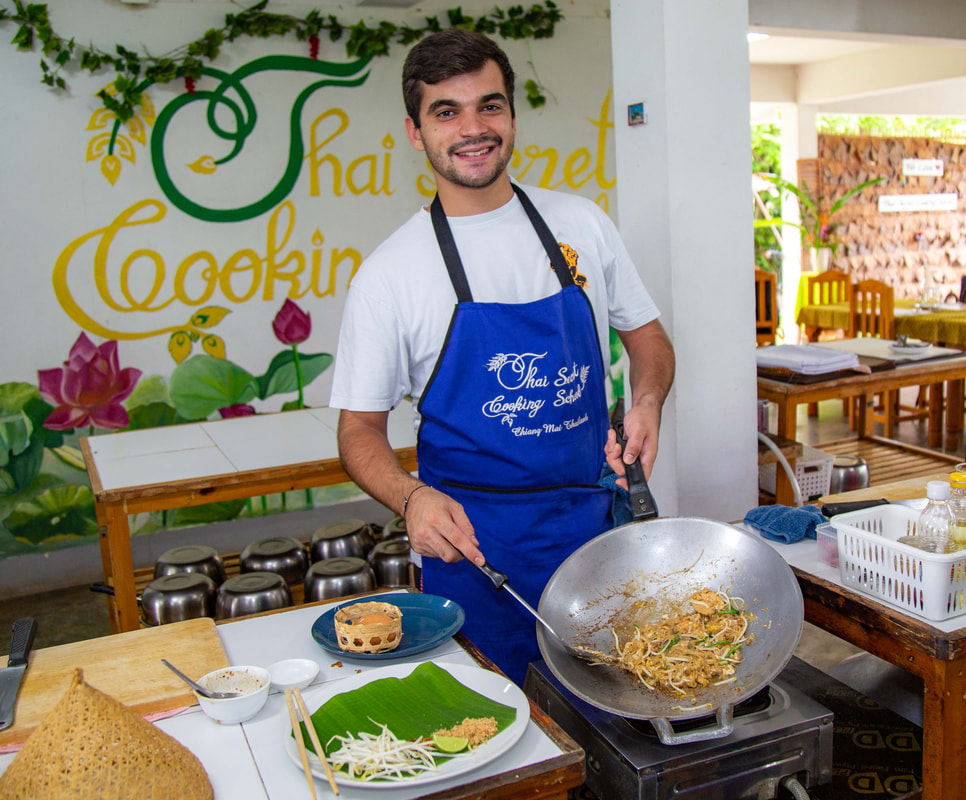 Thai Cooking Class Chiang Mai Thailand
