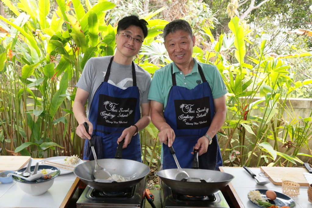 Thai Secret Cooking Class Photo From April 2-2018