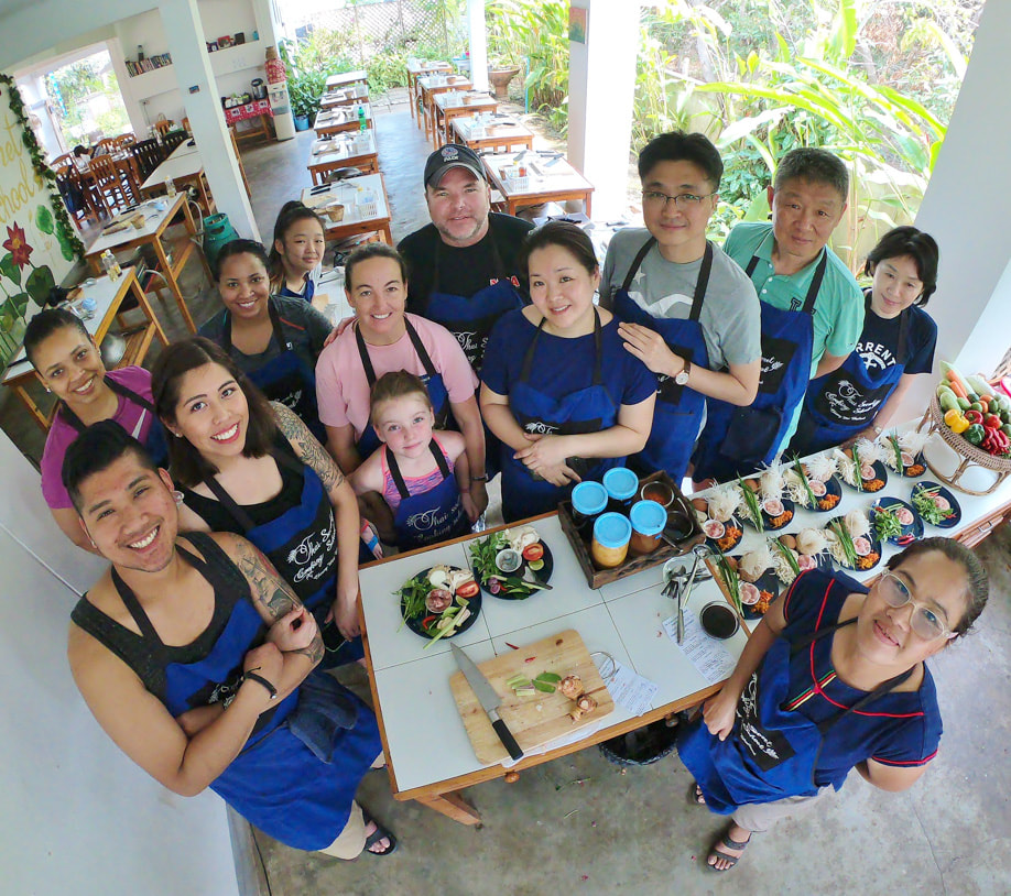 Thai Secret Cooking Class Photo From April 2-2018