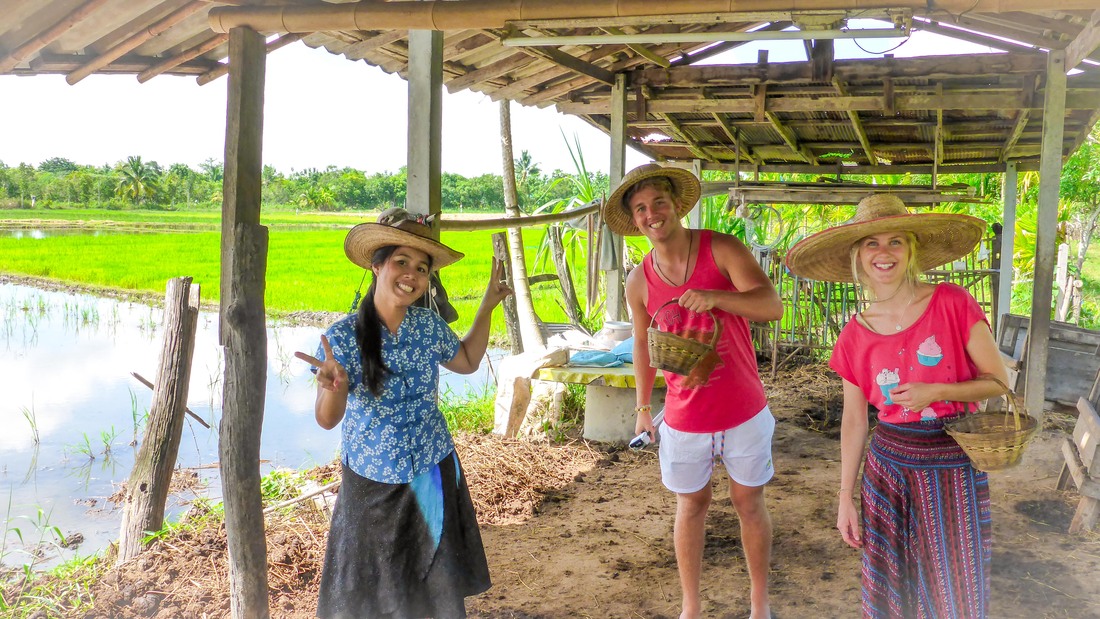 Thai Farm Tour and Cooking Class