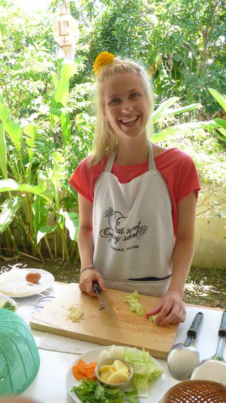 Thai Secret Cooking Class and Organic Garden Tour. August 13, 2013