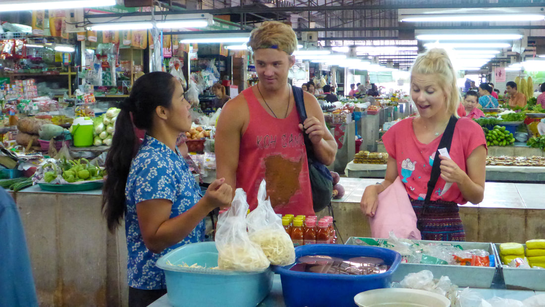 Thai Secret Cooking Class Local Market Tour