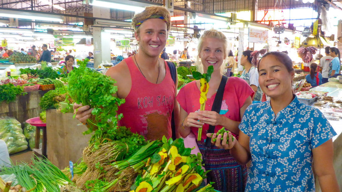 Thai Secret Cooking Class Local Market Tour