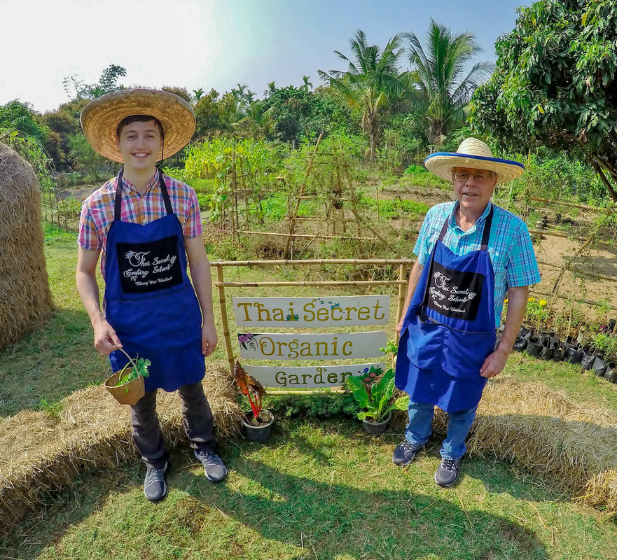 Thai Secret Cooking School and Organic Garden. February 5-2018