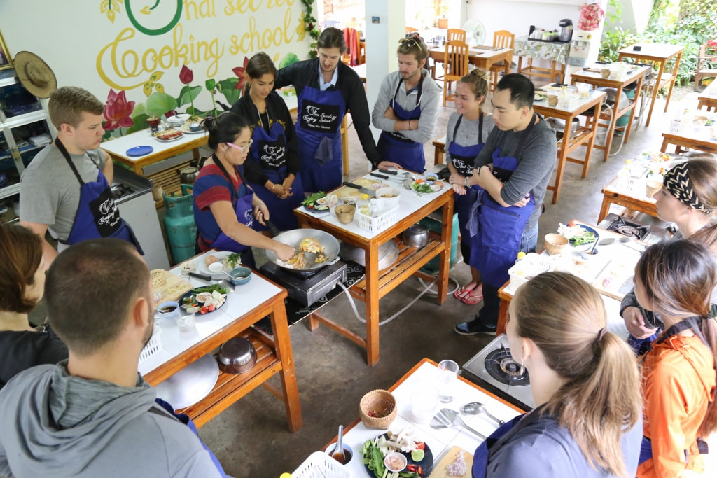 Thai Secret Garden and Cooking Class