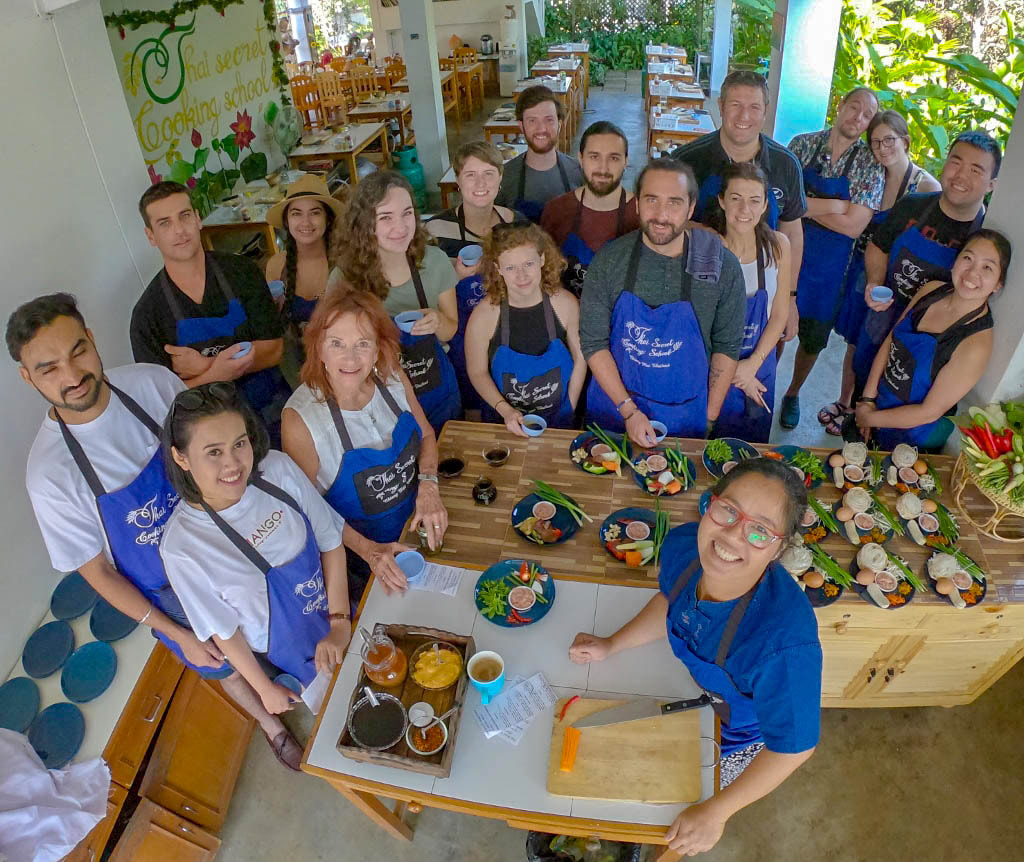 Thai Secret Cooking School & Organic Garden Farm