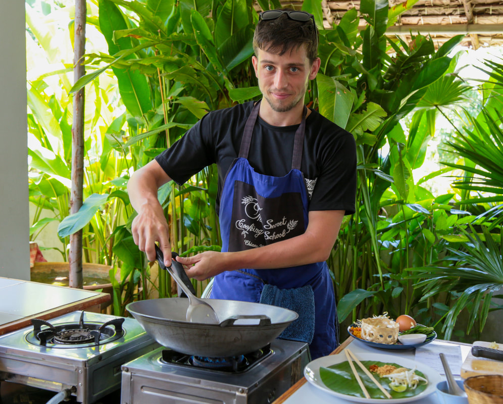 Thai Secret Cooking Class and Organic Garden. July 19-2019