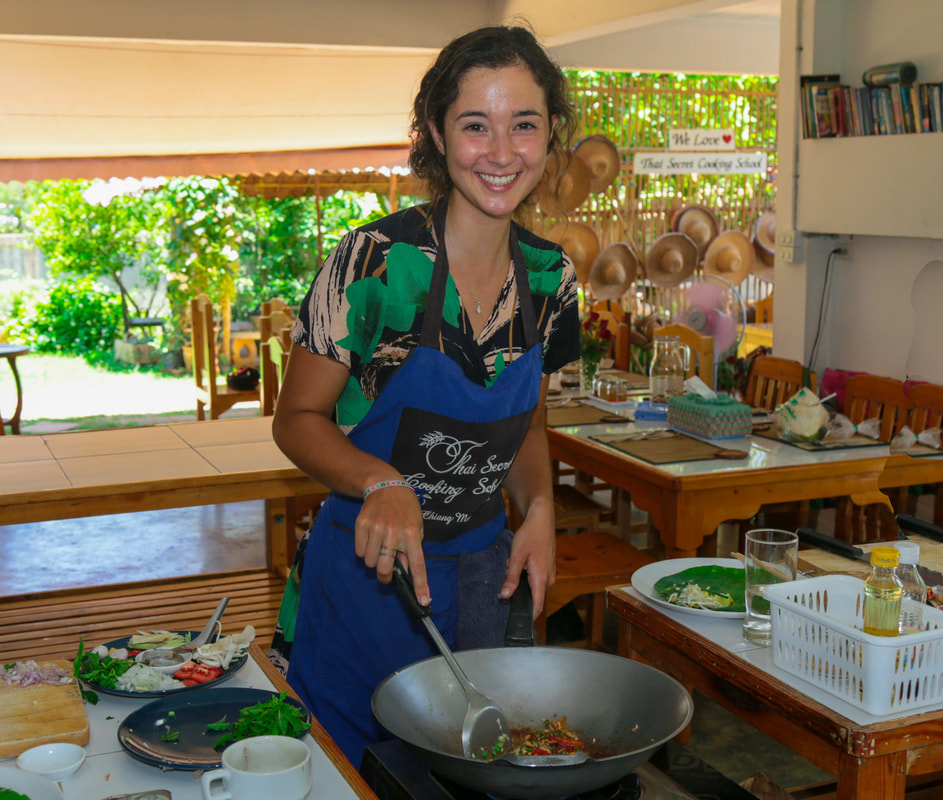 Thai Secret Cooking Class & Organic Garden. June 7-2019