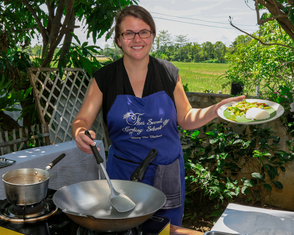 Thai Secret Cooking Class & Organic Garden. June 7-2019