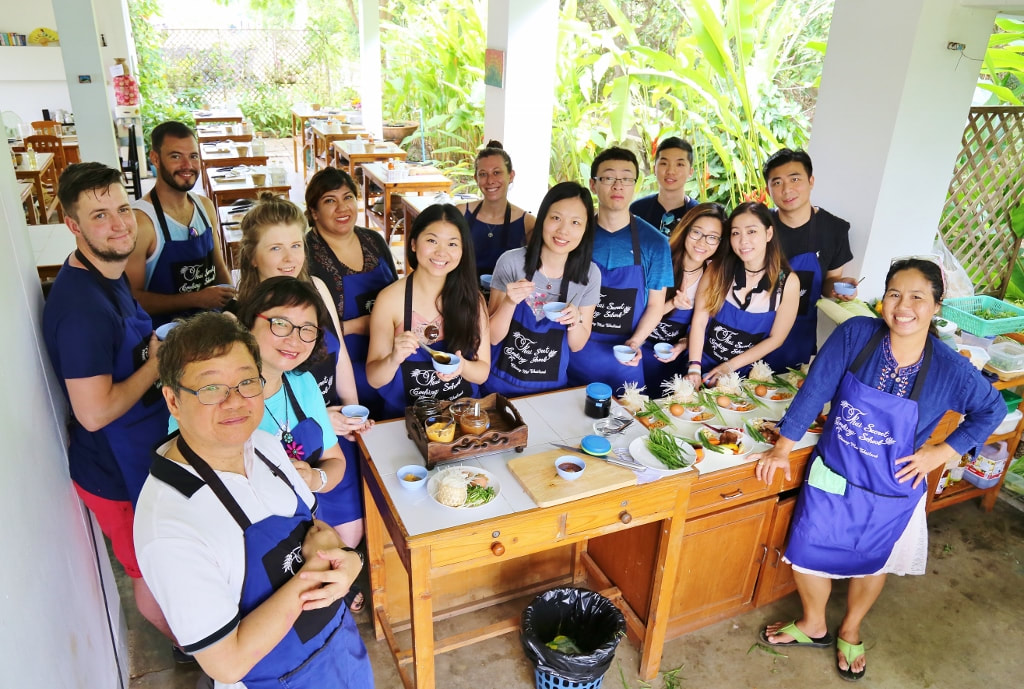 Thai Secret Cooking Class. November 21 - 2017