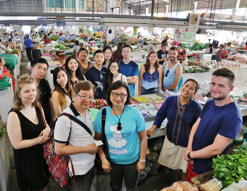 Local Thai Market Tour