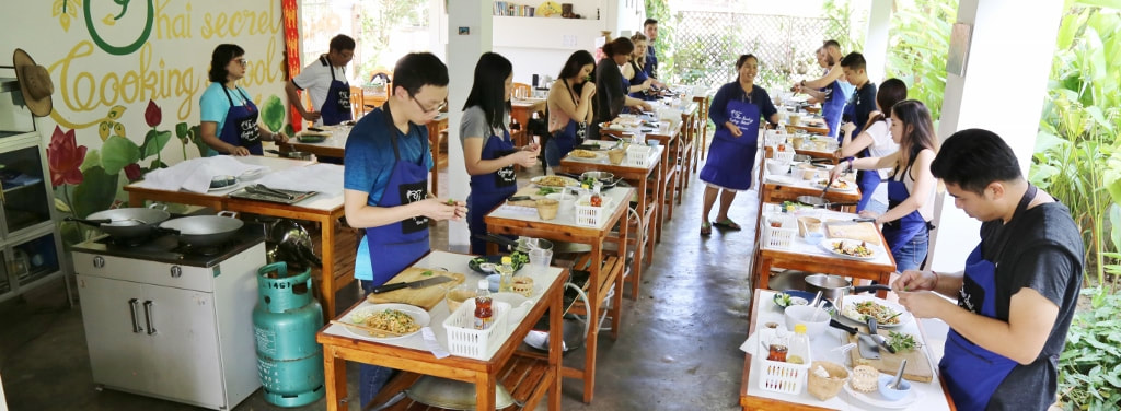 Thai Secret Cooking Class. November 21 - 2017