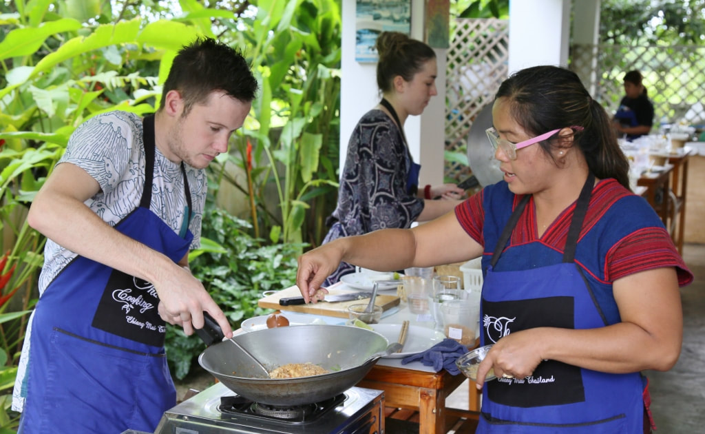 Thai Cooking Class October 11 - 2017