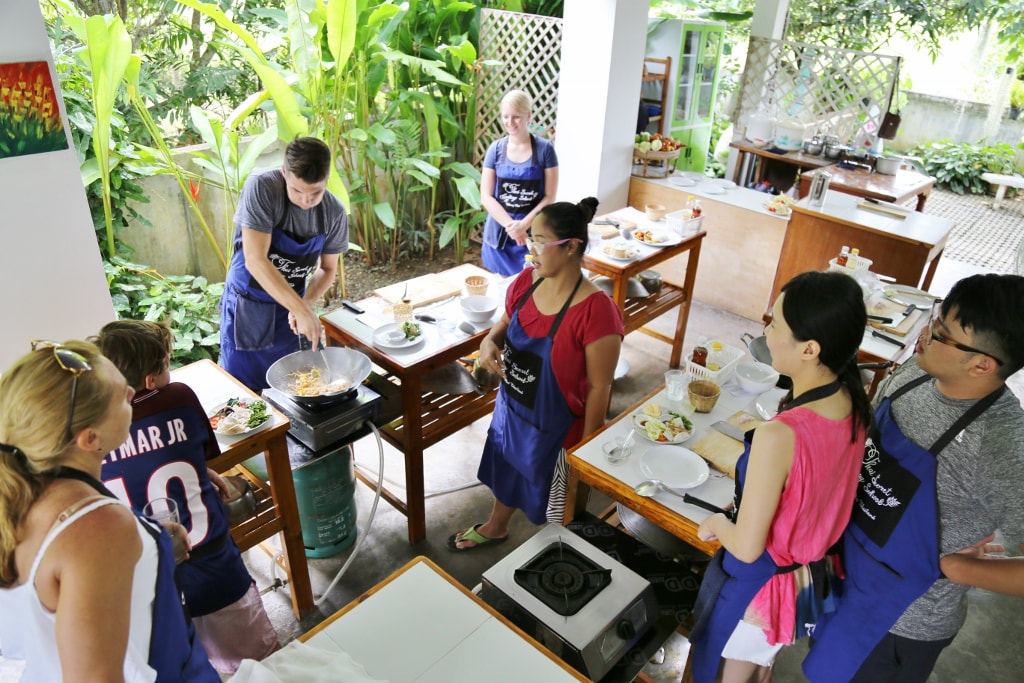 Thai Cooking Class Photo 2017