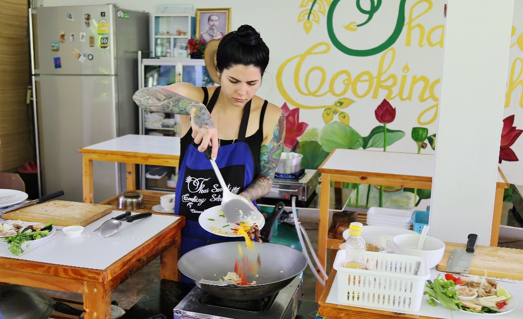 Thai Cooking Class Cookbook Photo