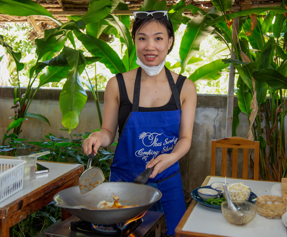 Private Thai Cooking Class of 1 February 2022