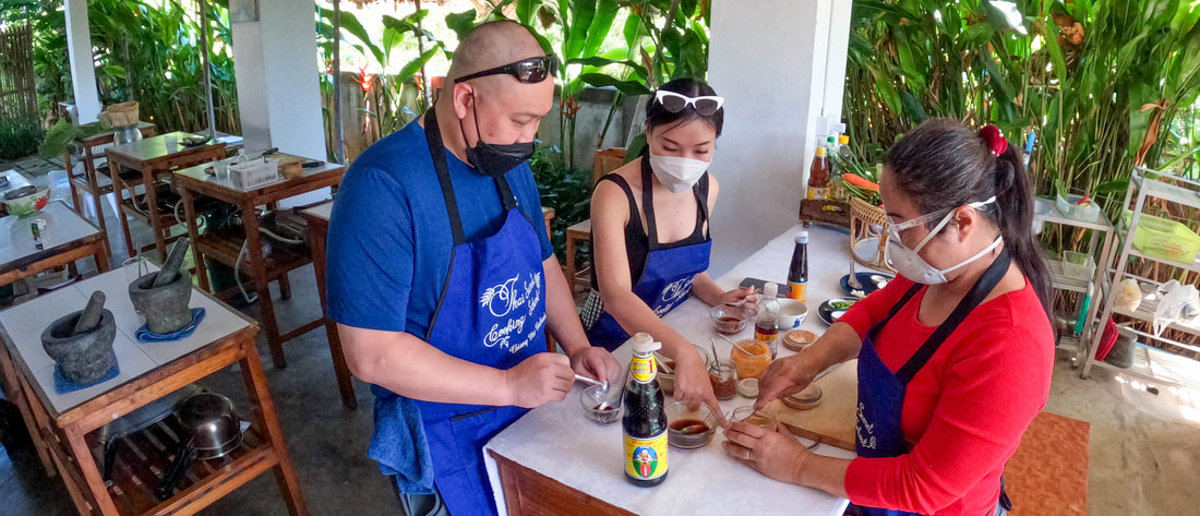 Private Thai Cooking Class of 1 February 2022
