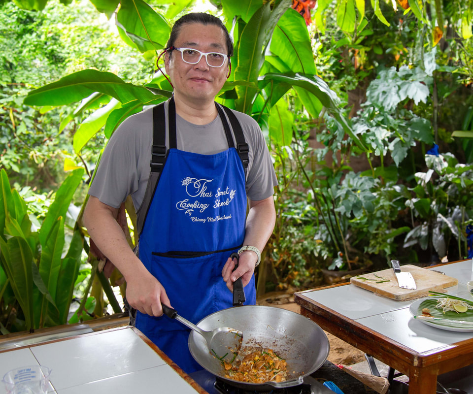 Thai Secret Cooking Class of 2 September 2023