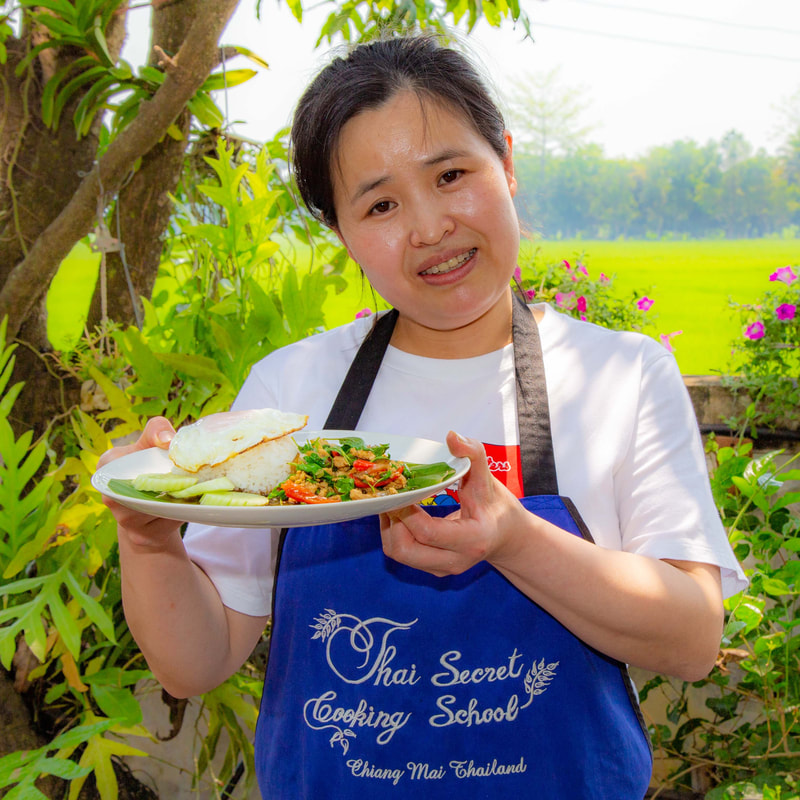 Thai Secret Cooking Class of 24 March 2023