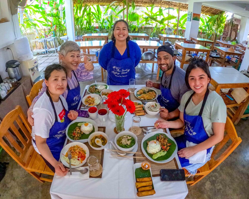 Thai Secret Cooking Class of 24 March 2023