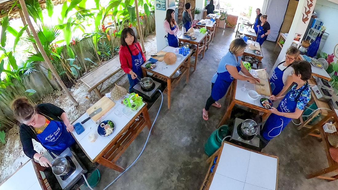 Thai Secret Cooking Class of 31 January 2023