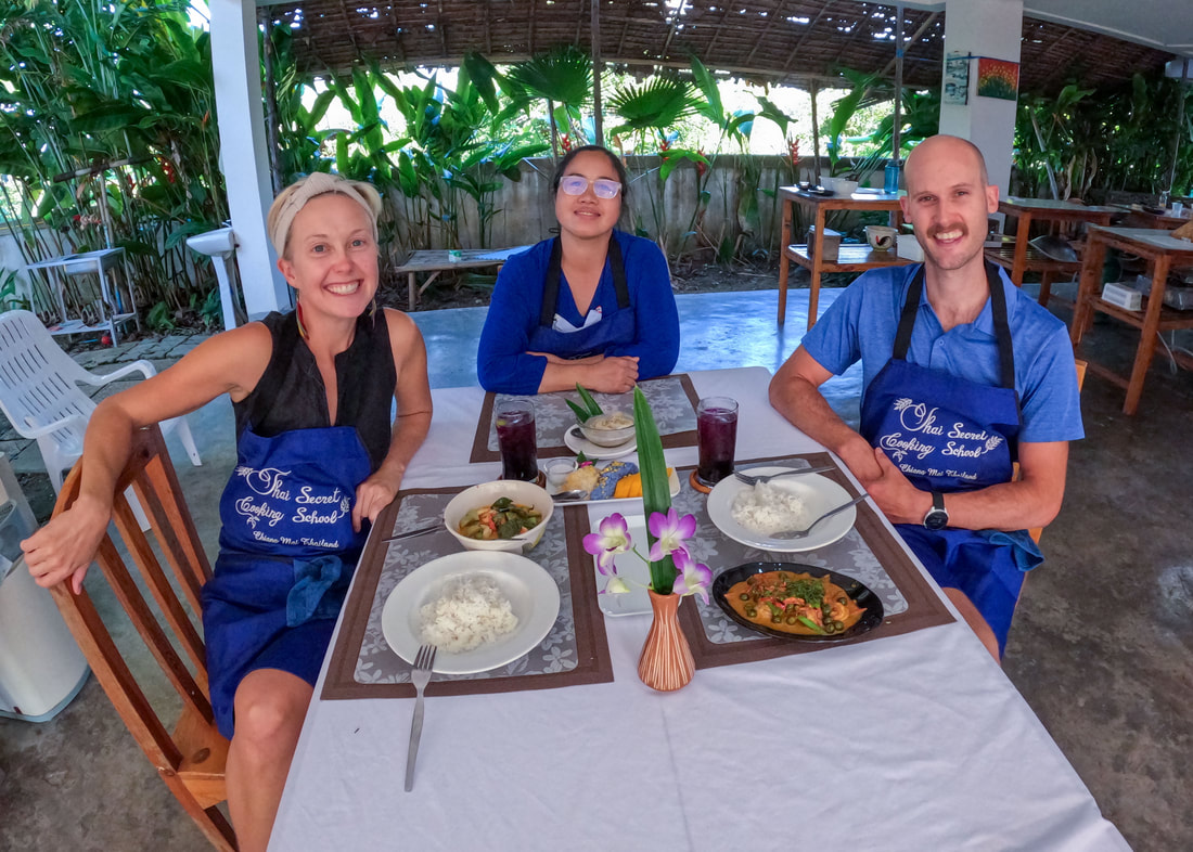 Thai Cooking Class of 4 February 2022