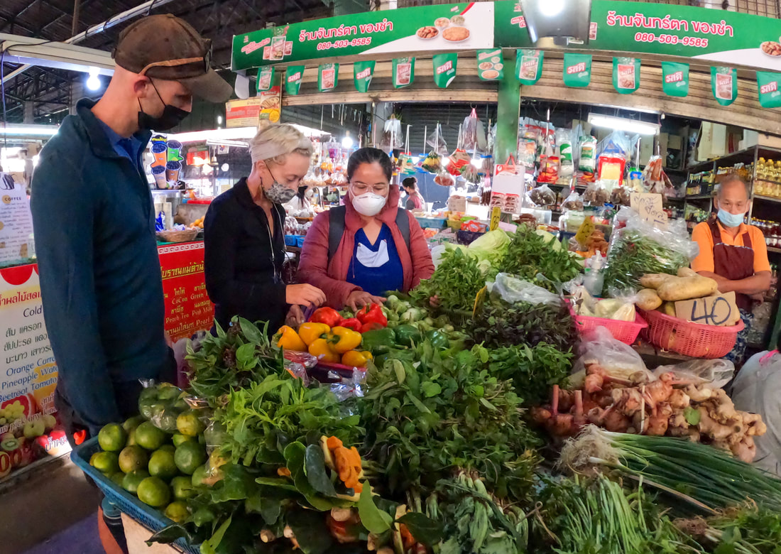Local Thai Market Tour. 4 February 2022