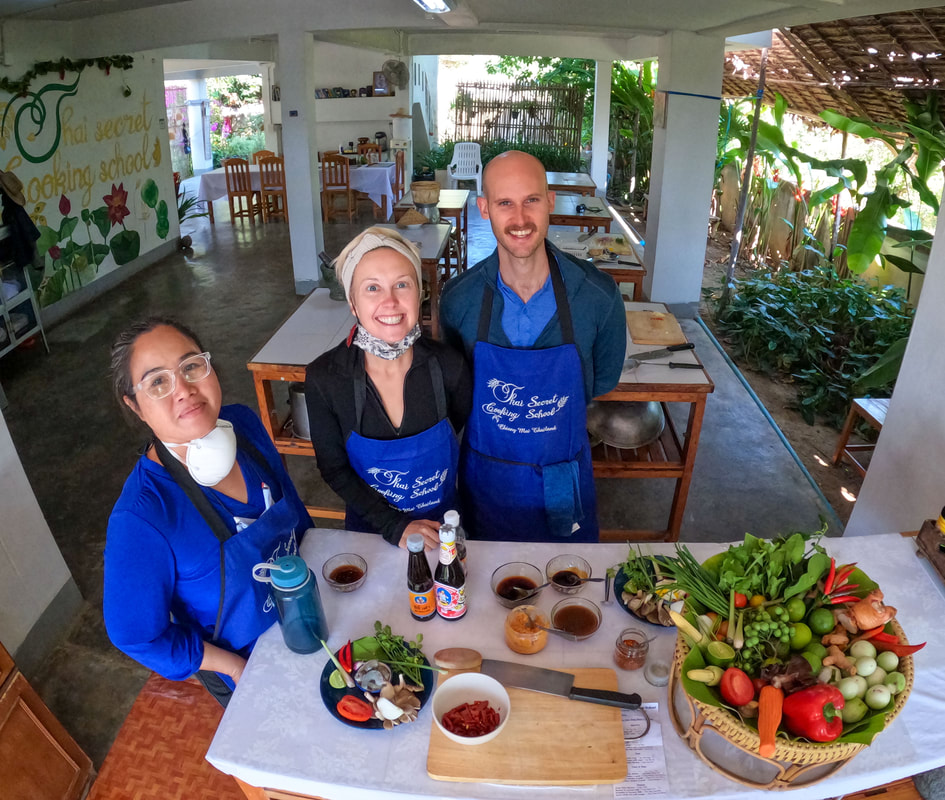 Thai Cooking Class of 4 February 2022