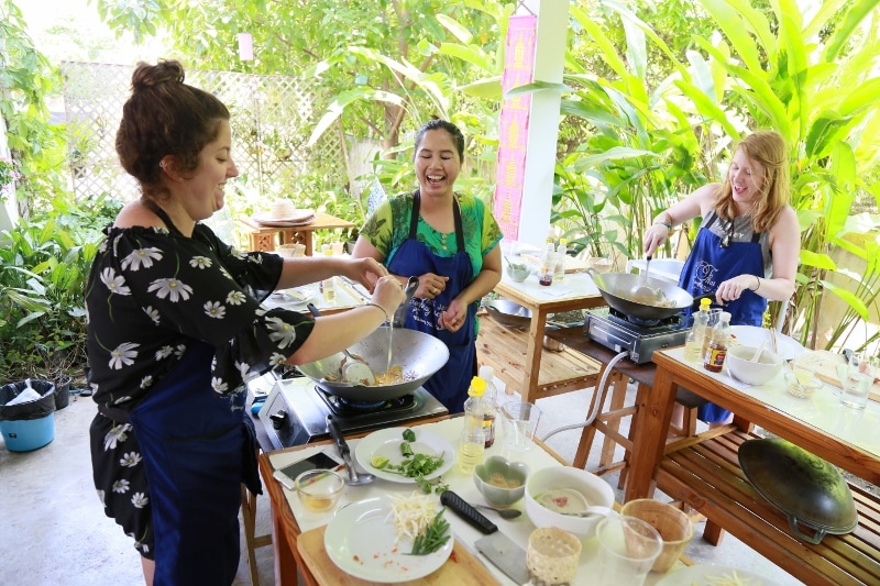 Thai Secret Cooking Class Photo from April 14 - 2017